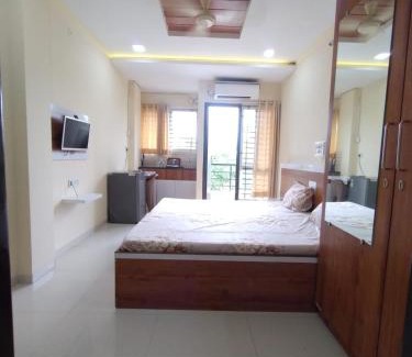 Indore Apartamento | Independent Park facing Studio Flat