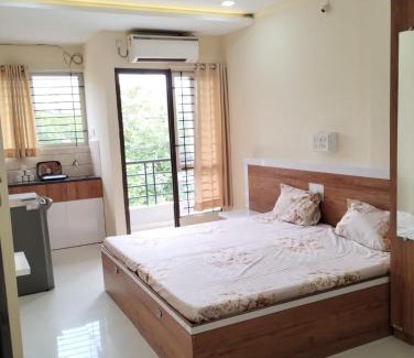 Indore Apartamento | Independent Park facing Studio Flat