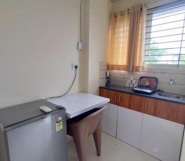 Indore Apartamento | Independent Park facing Studio Flat