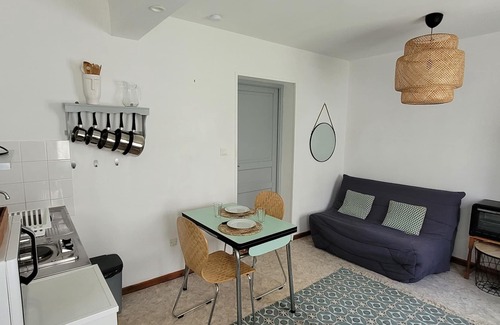 Neris-les-Bains Cabina | ♥ INDEPENDENT-QUIET AREA-GARDEN-dormiraneris ♥