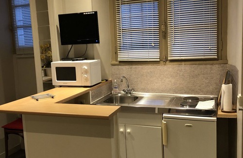 Centre Ville Apartamento | Estudio independiente amueblada centro