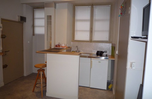 Centre Ville Apartamento | Estudio independiente amueblada centro