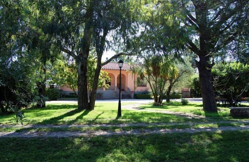Corchiano Villa | Villa con piscina y amplio jardín. 60 km de Roma.