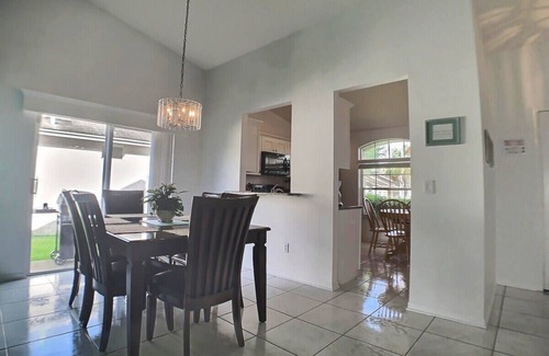 Indian Ridge Casa | ¡Dom! ¡Dom! ¡Dom! Privacidad, relajación y 5 millas a Disney y Margaritaville