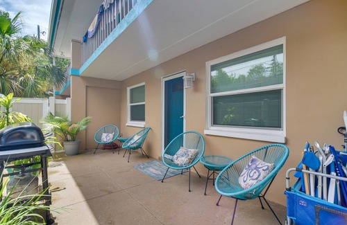 Indian Rocks Beach Apartamento | Indian Rocks Beach Retreat: Walk to Beaches!