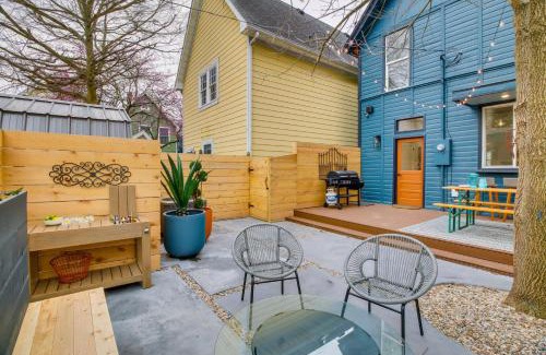 Madison Casa | Indiana Vacation Rental Walk to Madison Main St!