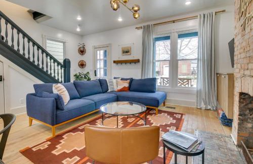 Madison Casa | Indiana Vacation Rental Walk to Madison Main St!
