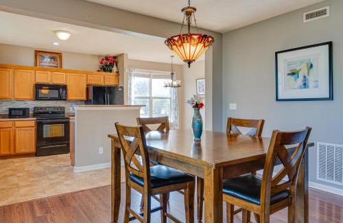 Indianapolis Casa | Indianapolis Home with Patio and Community Pool!