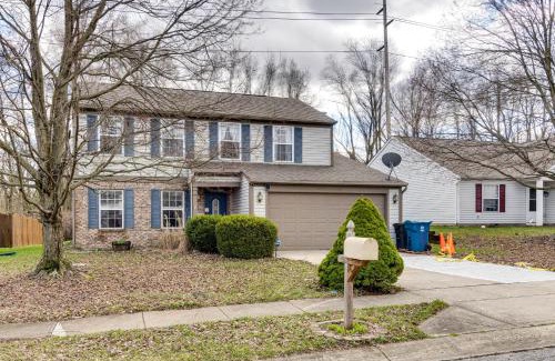 Wayne Casa | Indianapolis Rental Home with Gym Near Speedway!