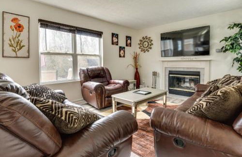 Wayne Casa | Indianapolis Rental Home with Gym Near Speedway!