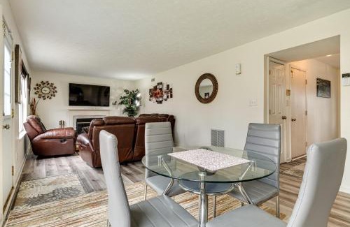 Wayne Casa | Indianapolis Rental Home with Gym Near Speedway!