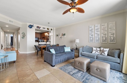Ono Island Condominio | Indigo East 1003 | Beachfront 2BR w/Resort Amenities + Stunning Gulf Views