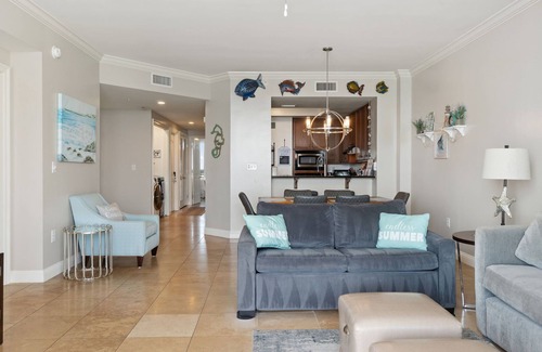 Ono Island Condominio | Indigo East 1003 | Beachfront 2BR w/Resort Amenities + Stunning Gulf Views