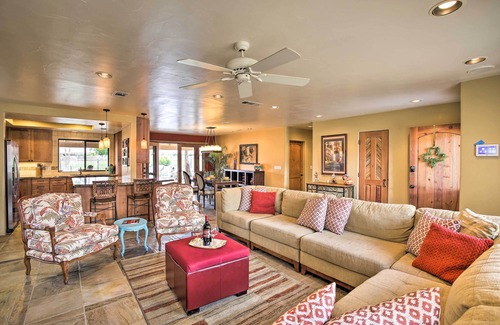 Indio Cabaña | Indio Escape w/ Fire Pit & Resort Amenities!