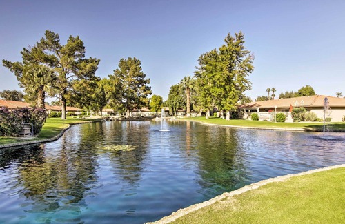 Indio Cabaña | Indio Escape w/ Fire Pit & Resort Amenities!