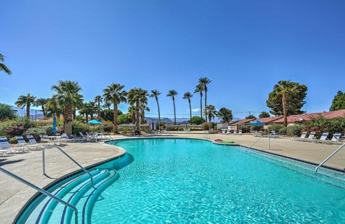 Indio Casa | Indio Escape with Fire Pit and Resort Amenities!