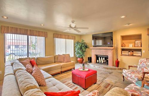 Indio Casa | Indio Escape with Fire Pit and Resort Amenities!