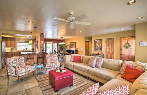 Indio Casa | Indio Escape with Fire Pit and Resort Amenities!