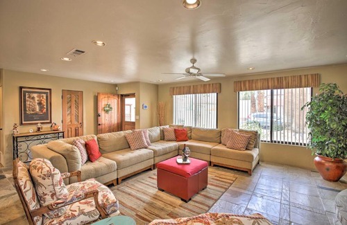 Indio Casa | Indio Escape with Fire Pit and Resort Amenities!