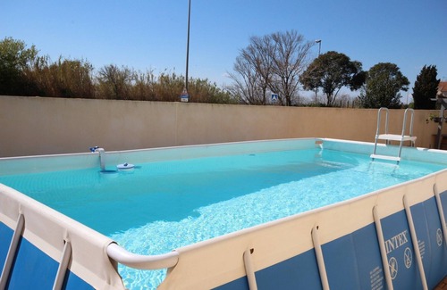 Portiragnes Casa | Hermosa villa cerca del Canal du Midi con piscina