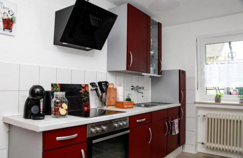 Bitburg Apartamento | INDIVIDUAL APARTMENTS - Zentrale, ruhige Wohnung in Innenstadt - Küche, Parkplatz, Terrasse, SmartTV, Netflix