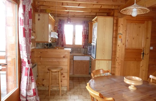 La Pesse Chalet De Esquí | Chalet individual clasificado para 6 personas máximo