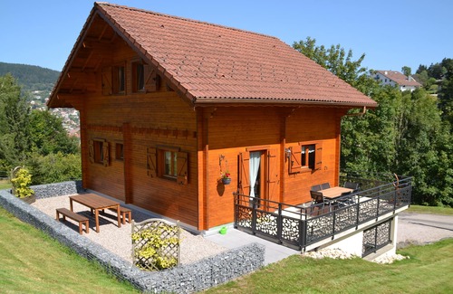 Gerardmer Chalet De Esquí | Casa de Montaña - Gérardmer