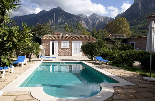 Biniaraix Cabaña | Casa individual piscina privada wifi gratis parking eml 666