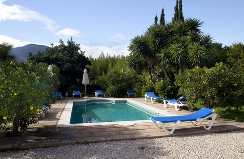 Biniaraix Cabaña | Casa individual piscina privada wifi gratis parking eml 666