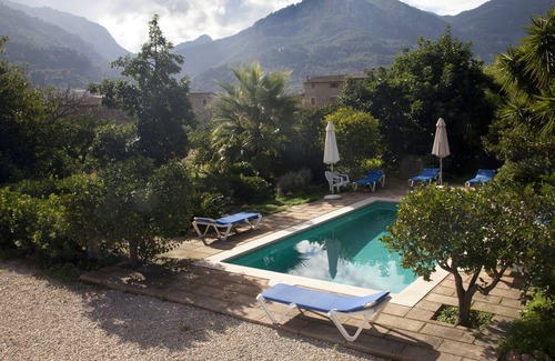 Biniaraix Cabaña | Casa individual piscina privada wifi gratis parking eml 666