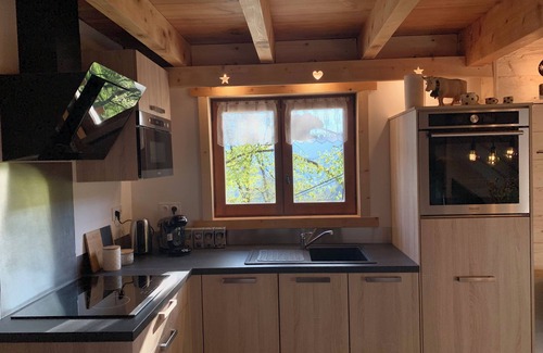 La Forclaz Chalet De Esquí | Individual mountain chalet - 4 people