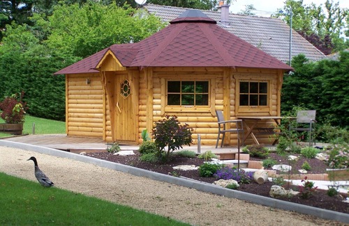 Monthou-sur-Cher Chalet De Esquí | Chalet de madera individual cerca del zoológico de Beauval