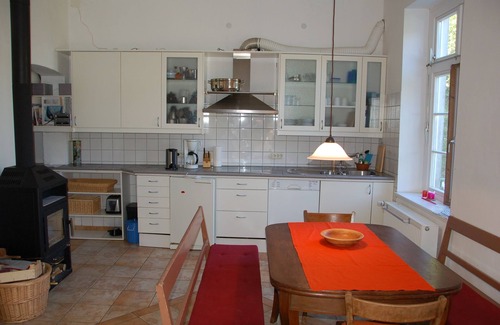 Kalkhorst Apartamento | Individualmente y confortable apartamento en la antigua rectoría