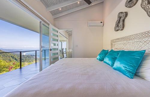Dominical Villa | Indo-Chic Whale's Tail View