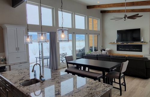 Driggs Casa | Indoor/Outdoor Living with 4-Peak Teton View