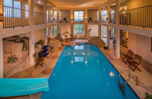 Coronado Foothills Estates Casa | INDOOR Pool , AMAZING Views, Game Room, Gym & more