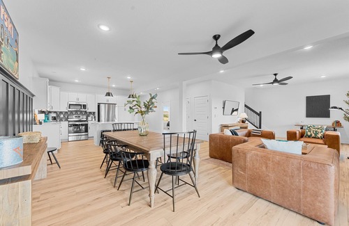 Kimberling City Casa | Pools! Lazy River! Hot Tub, Fire Pit, Game Room, Milkshake Bar!