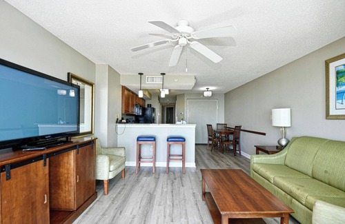 Myrtle Beach Condominio | Indoor Water Park - Dunes Village, Oceanfront 1BR!