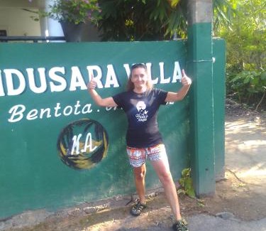 Hettimulla Cama Y Desayuno | Indusara Villa Bentota