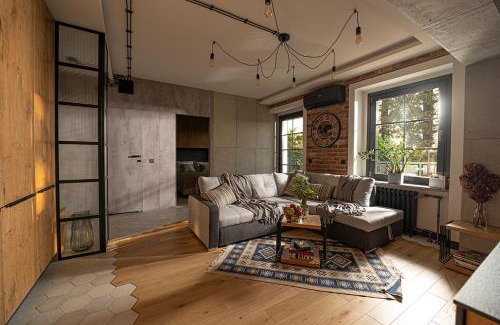 Opole Apartamento | Industrial Apartment "I loft Opole"