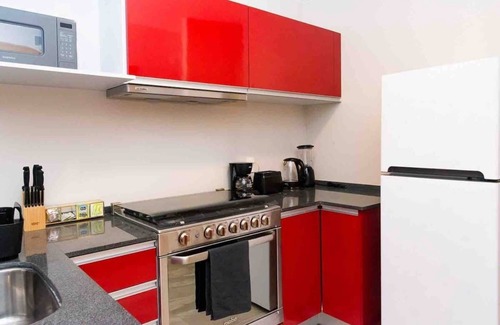 Colonias Granada y Ampliación Condominio | Moderno depa para 4 en Nuevo Polanco