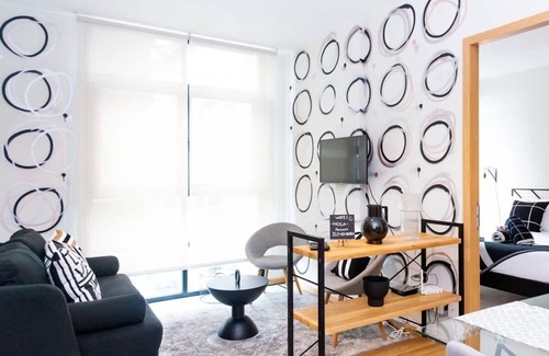 Colonias Granada y Ampliación Condominio | Moderno depa para 4 en Nuevo Polanco