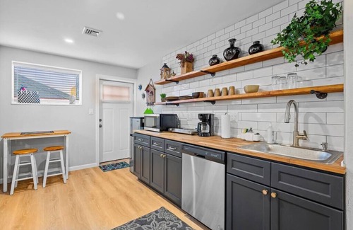 South Side Flats Apartamento | Industrial Chic Studio-Modern Comfort in the Burgh