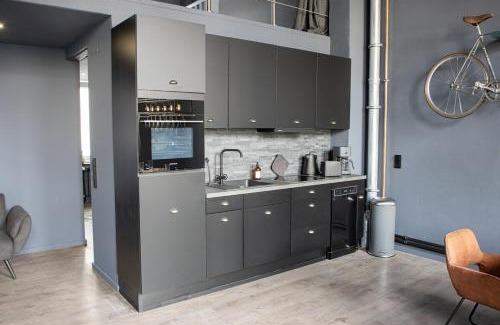Heppens Apartamento | Industrial Loft 1904 - Free Parking - Netflix - Central
