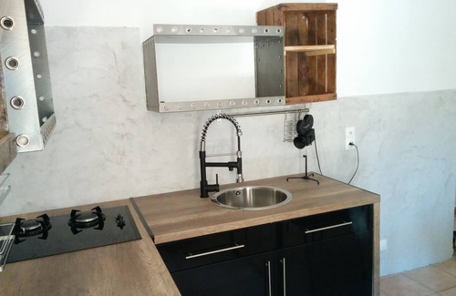 Millas Apartamento | Apartamento loft industrial