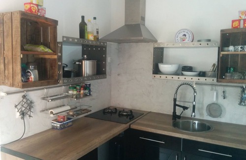 Millas Apartamento | Apartamento loft industrial