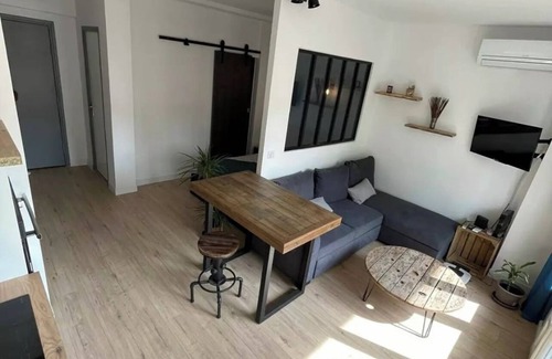 3rd Arrondissement Apartamento | Industrial loft European Hospital