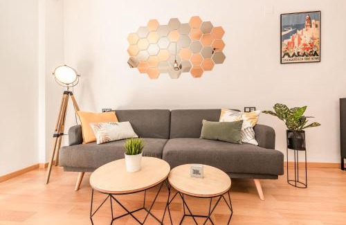 La Merced Apartamento | Industrial studio in the city center by REMS