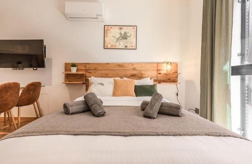 La Merced Apartamento | Industrial studio in the city center by REMS