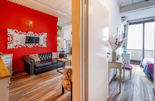 Barracas Apartamento | Ind Style 1 BR Premium Apt